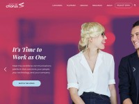 Desktop screenshot for socialchorus.com