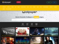 Desktop screenshot for thewallpaper.co