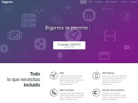 Desktop screenshot for bigpress.net