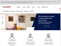 Desktop screenshot for solaredge.com