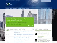 Desktop screenshot for eurexchange.com