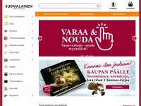 Desktop screenshot for suomalainen.com