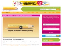 Desktop screenshot for theschoolrun.com