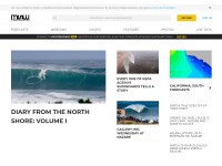Desktop screenshot for magicseaweed.com