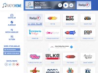 Desktop screenshot for radyohome.com