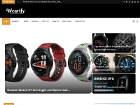Desktop screenshot for thewearify.com