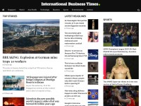 Desktop screenshot for ibtimes.sg