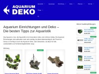 Desktop screenshot for aquarium-deko.com