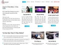 Desktop screenshot for achau.vn