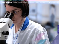 Desktop screenshot for photonis.com