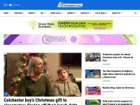 Desktop screenshot for mychamplainvalley.com