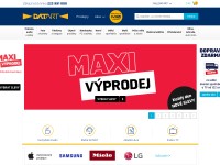 Desktop screenshot for datart.cz