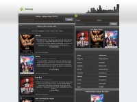 Desktop screenshot for zalukaj-hd.com