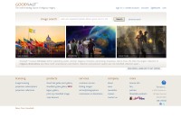 Desktop screenshot for goodsalt.com