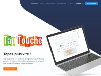Desktop screenshot for taptouche.com