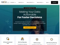 Desktop screenshot for habiledata.com