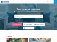 Desktop screenshot for laforet.com