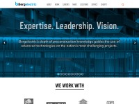 Desktop screenshot for bergelectric.com