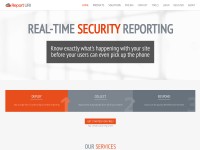 Desktop screenshot for report-uri.io