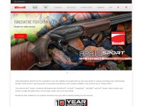 Desktop screenshot for benelliusa.com