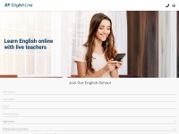 Desktop screenshot for englishtown.com