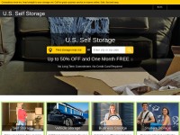 Desktop screenshot for usselfstorage.com