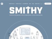 Desktop screenshot for smithyworks.com