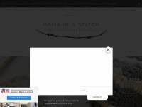 Desktop screenshot for mamainastitch.com