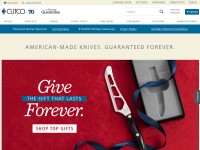 Desktop screenshot for cutco.com