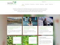 Desktop screenshot for navitas.com