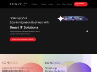 Screenshot of konze.com