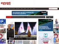 Desktop screenshot for egypttoday.com