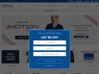 Desktop screenshot for scrubsandbeyond.com