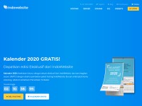 Desktop screenshot for indowebsite.net