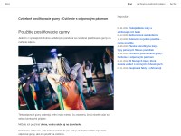 Desktop screenshot for boardcentrum.sk