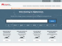 Desktop screenshot for aryanict.com