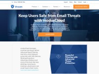 Desktop screenshot for vircom.com