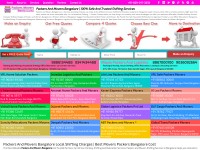 Desktop screenshot for packers-and-movers-bangalore.in