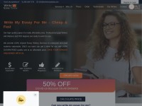 Desktop screenshot for writeessaytoday.com