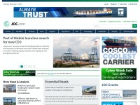 Desktop screenshot for joc.com
