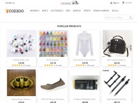 Desktop screenshot for cozzoo.com