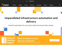 Desktop screenshot for puppet.com