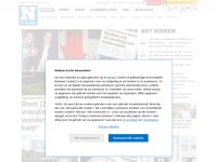 Desktop screenshot for nieuwsblad.be