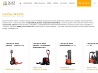 Desktop screenshot for liftservice.com.pl