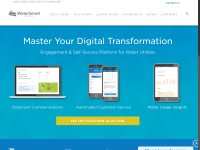 Desktop screenshot for watersmart.com