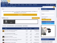 Desktop screenshot for talkbass.com