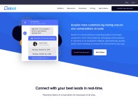 Desktop screenshot for getgobot.com