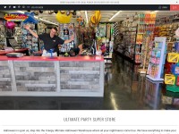 Desktop screenshot for ultimatepartysuperstores.com