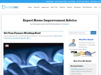 Desktop screenshot for hometips.com