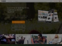 Desktop screenshot for ivoox.com